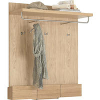 GARDEROBENPANEEL  in 96/112/37,5 cm  - Eichefarben, Natur, Holz (96/112/37,5cm) - Voglauer