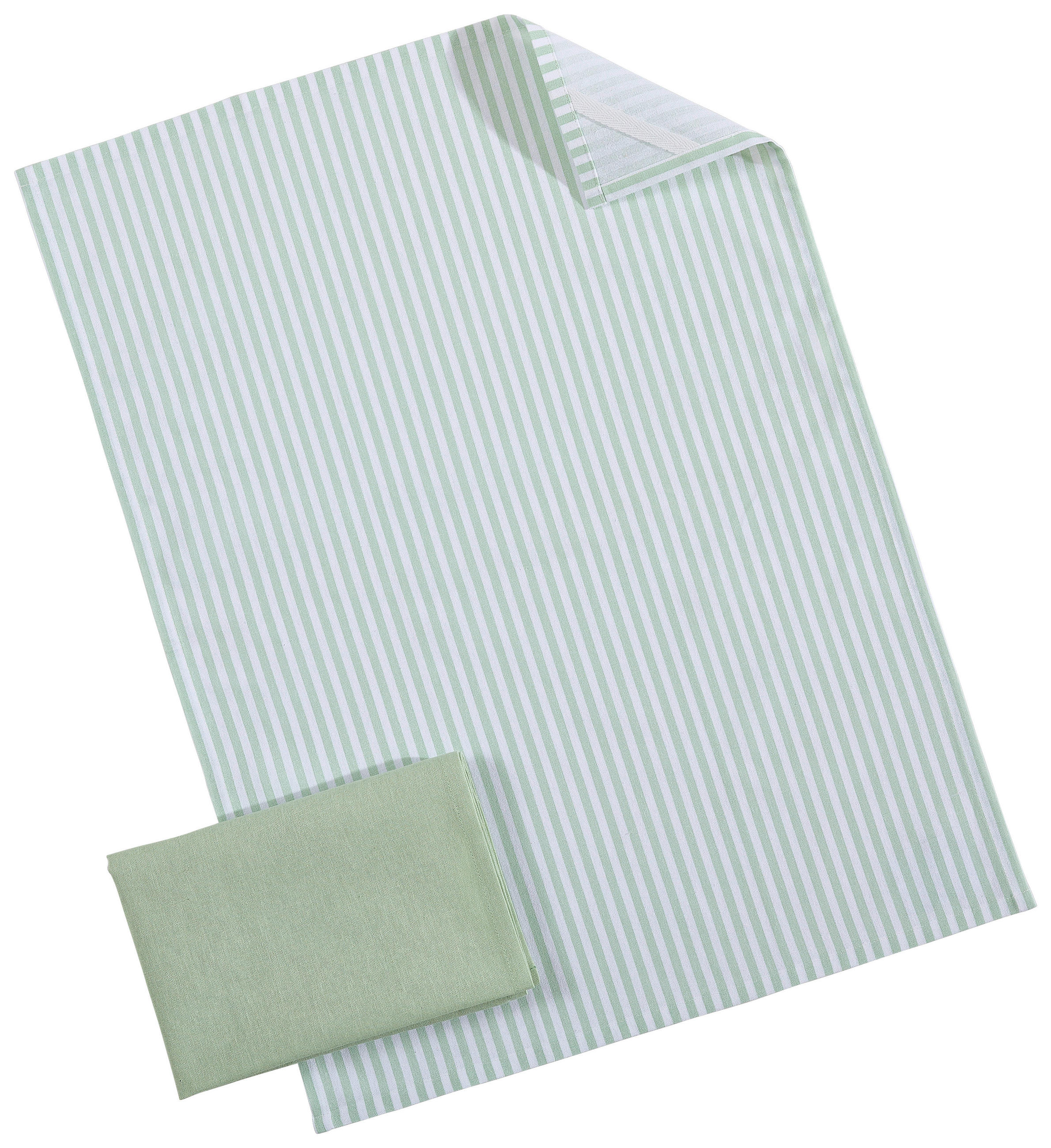 SADA UTĚREK 2dílné - zelená, textil (50/70cm) - Esposa