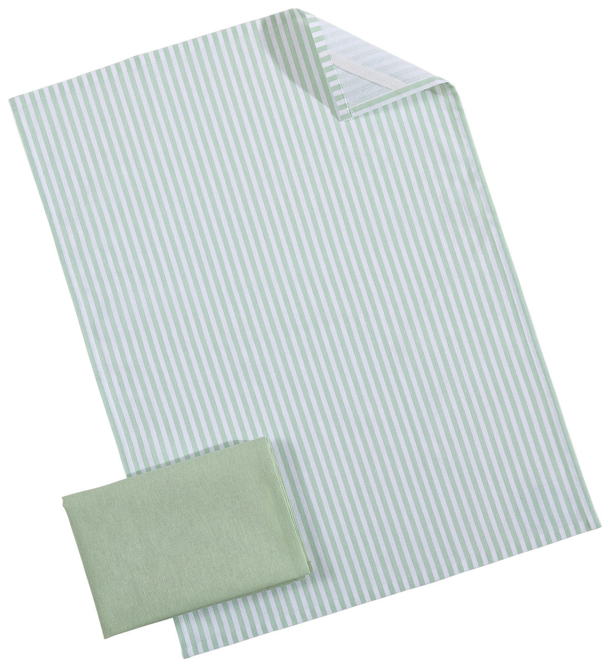 SADA UTĚREK 2dílné - zelená, textil (50/70cm) - Esposa