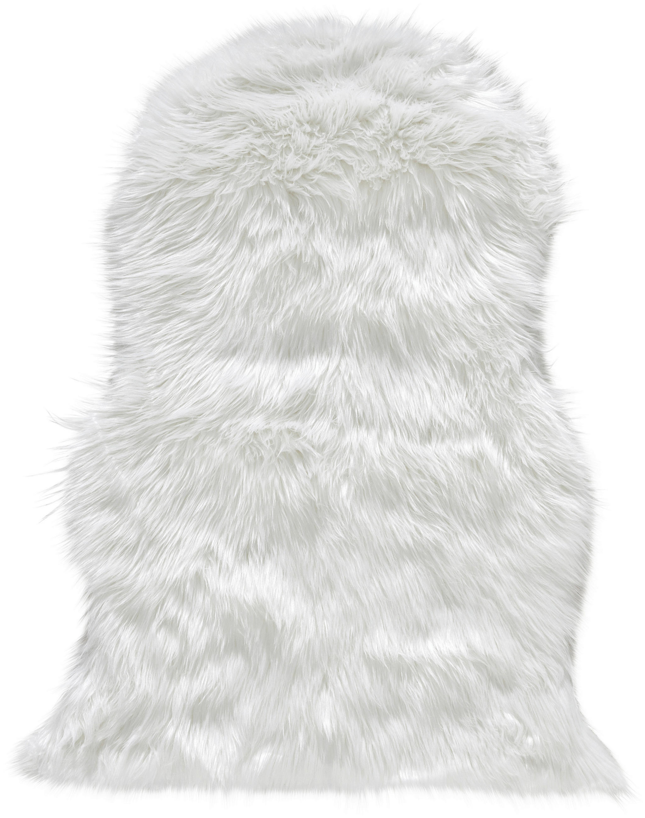 UMJETNO KRZNO 60/90 cm bijela Sarah - bijela, Konvencionalno, tekstil/krzno (60/90cm) - Boxxx