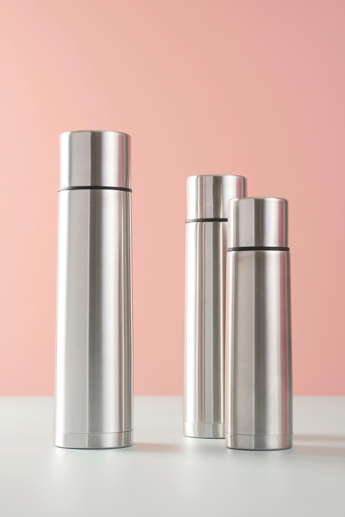 TERMOSFLASKA 0,5 l  - silver, Basics, metall (0,5l)
