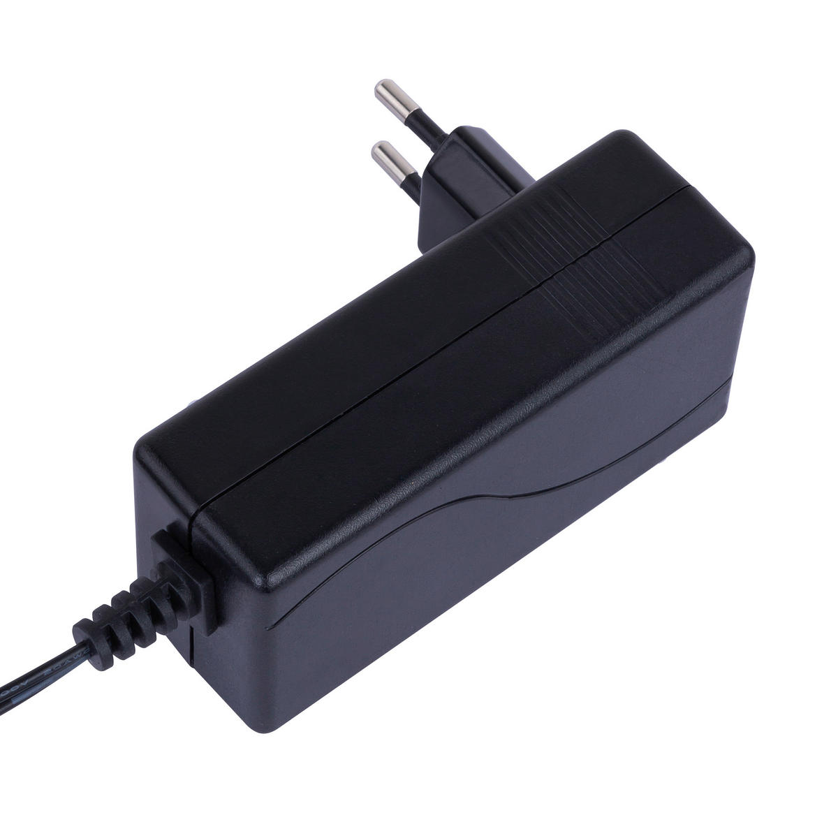 VISOKA STOJEČA LED-SVETILKA  GUNTER /1800 lm/3000 K// - barve kroma/črna, Basics, kovina/umetna masa (32/178cm)