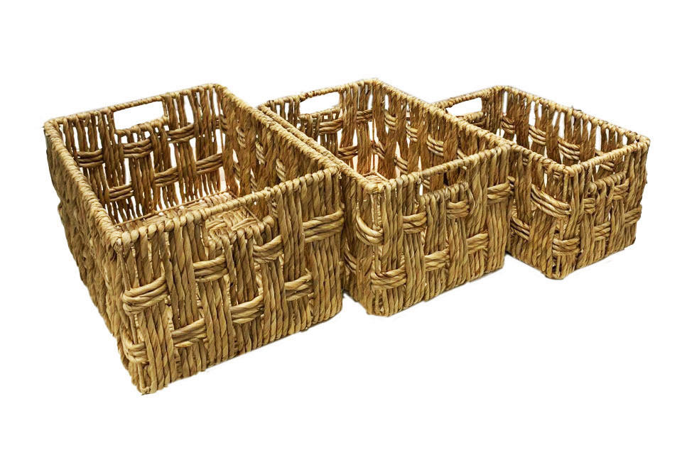 KORPA ZA REGAL       - prirodna boja, Osnovno, metal/prirodni materijali - Landscape