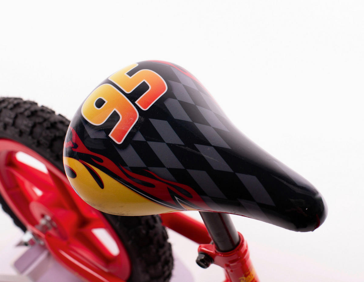 LAUFRAD  - Rot, Basics, Metall (44/64/87cm)