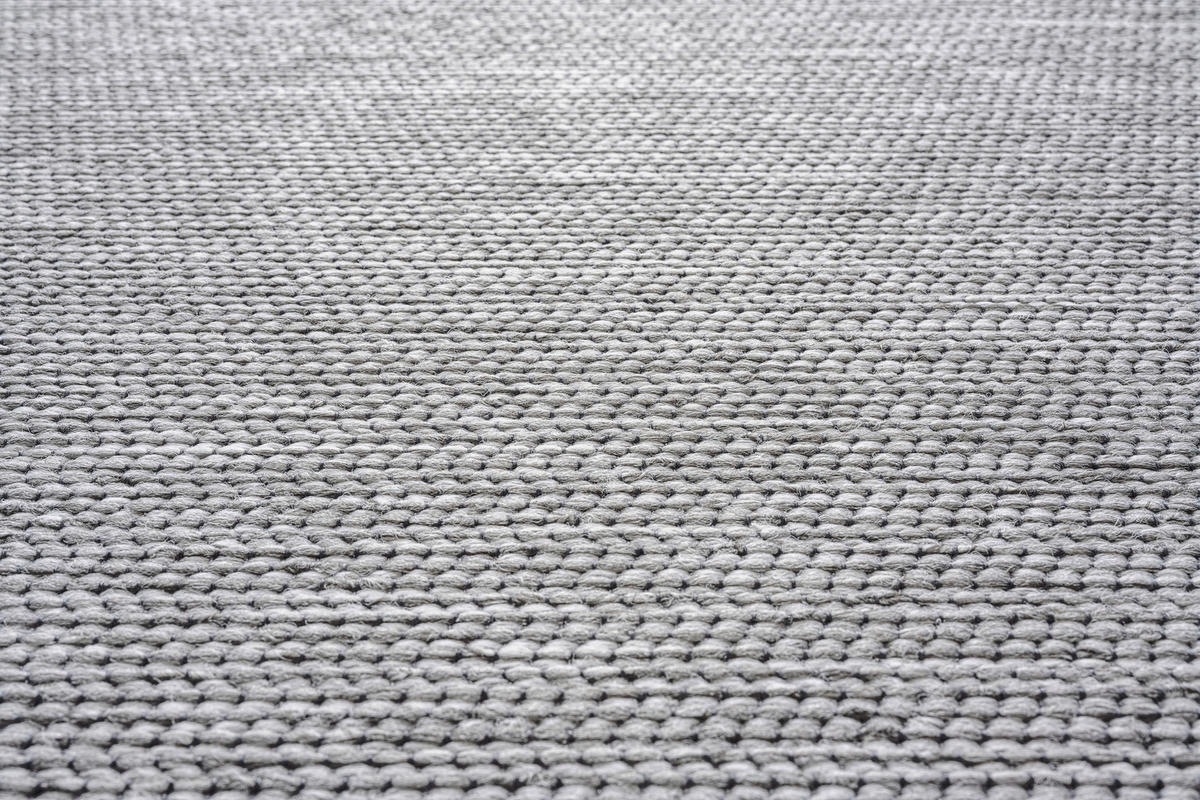 OUTDOORTEPPICH 80/150 cm Amalfi Grau, Silberfarben, Hellgrau  - Silberfarben/Hellgrau, KONVENTIONELL, Textil (80/150cm) - Novel
