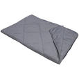 SOMMERDECKE 140/200 cm  - Grau, Basics, Textil (140/200cm) - Sleeptex
