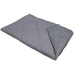 SOMMERDECKE 140/200 cm  - Grau, Basics, Textil (140/200cm) - Sleeptex