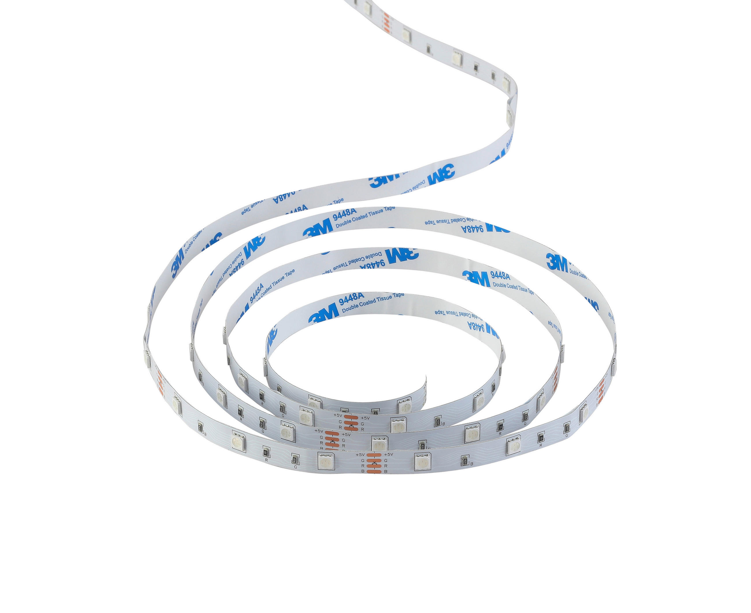 LED-STRIP 300 cm   - Weiß, Basics, Kunststoff (300cm) - Novel