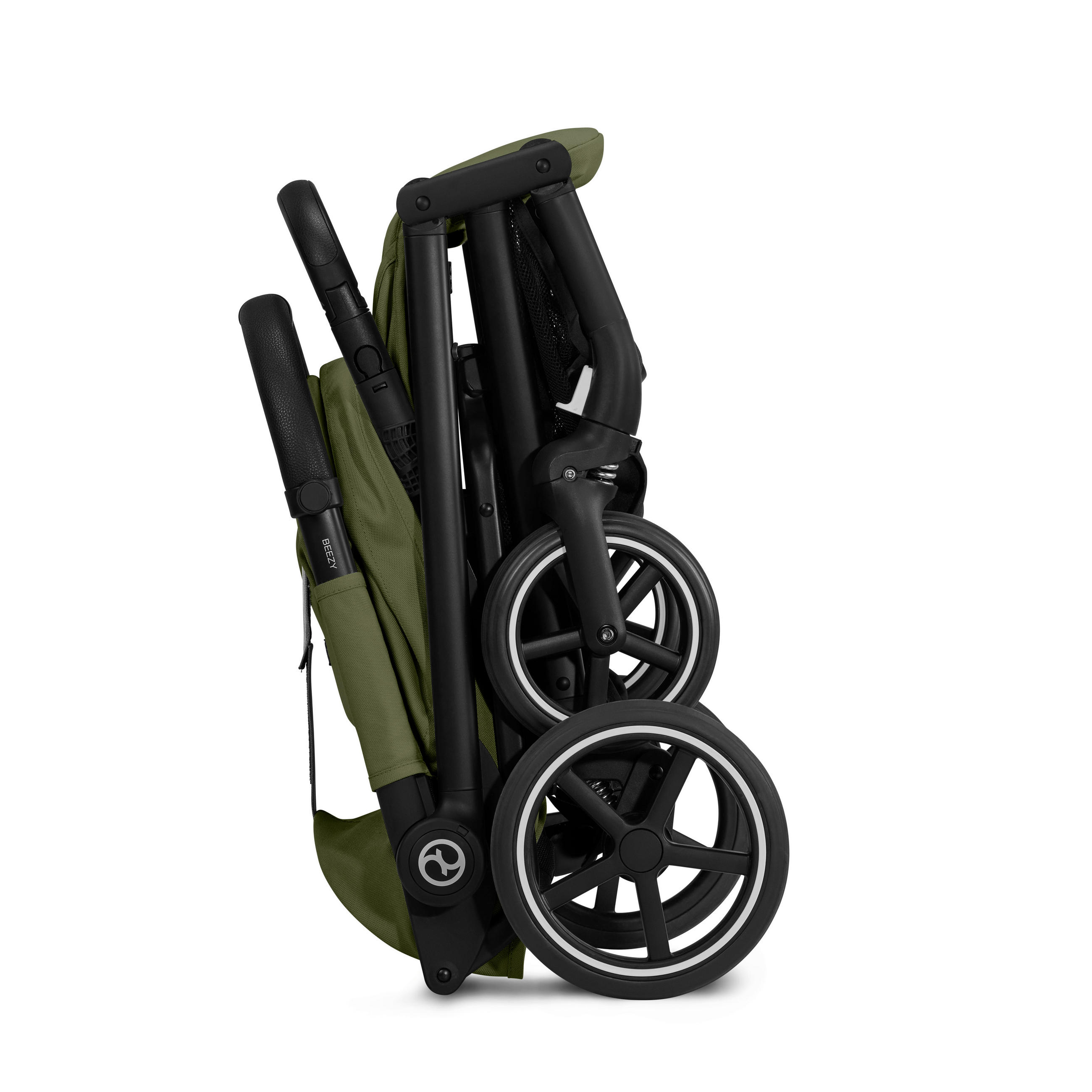 BUGGY Beezy  - Waldgrün/Schwarz, Basics (82/45,5/107cm) - cybex GOLD