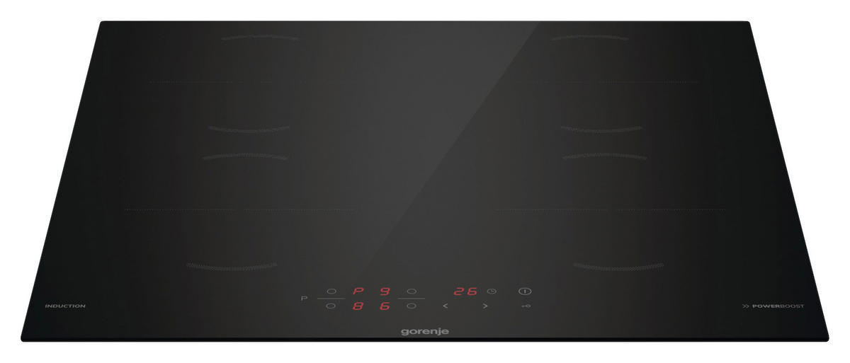 INDUKTIONSKOCHFELD GI6401BSCE  - Schwarz, Basics, Glas (59/60/52cm) - Gorenje