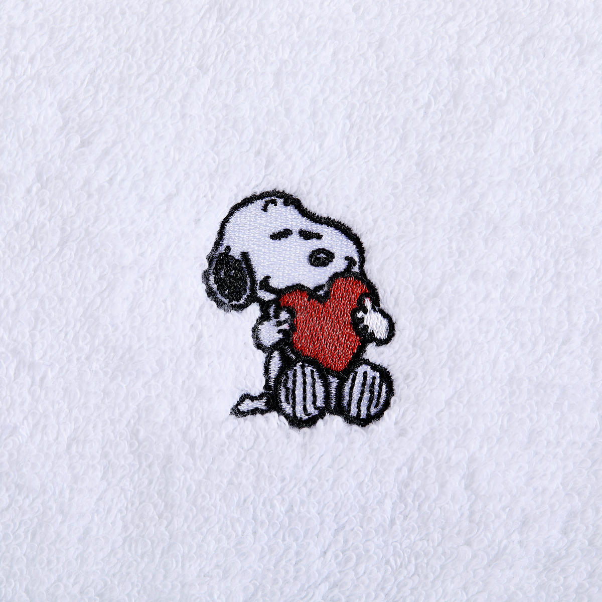 FROTTIERSET Snoopy Hug Weiß 3-teilig  - Weiß, Basics, Textil - Vossen