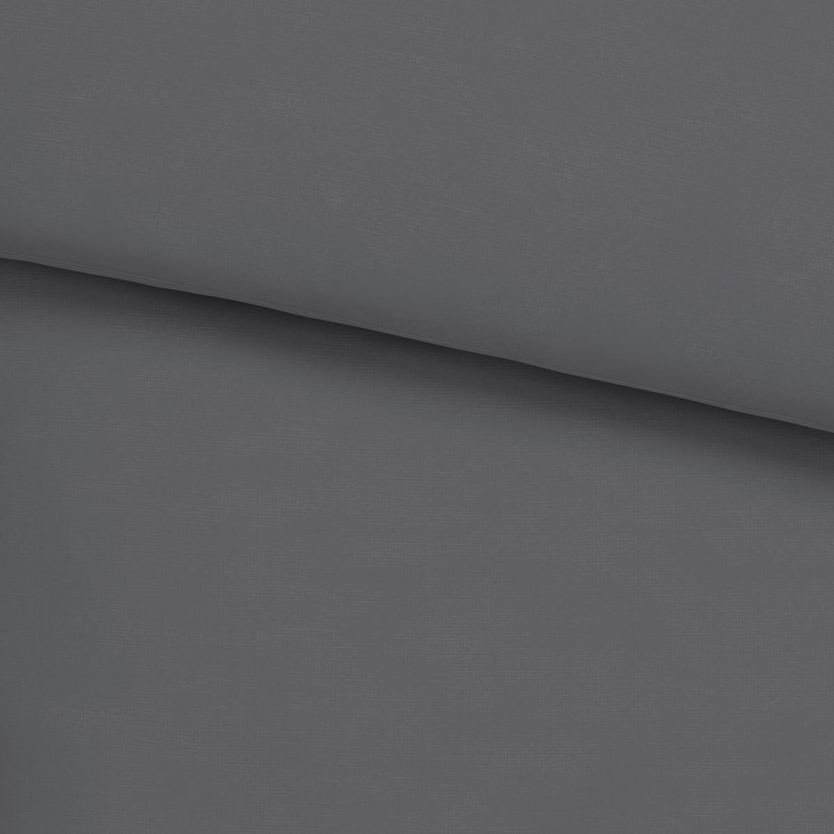 POSTELJINA Lozana 135/200 cm tekstil antracit  - antracit, Konvencionalno, tekstil (135/200cm) - Novel