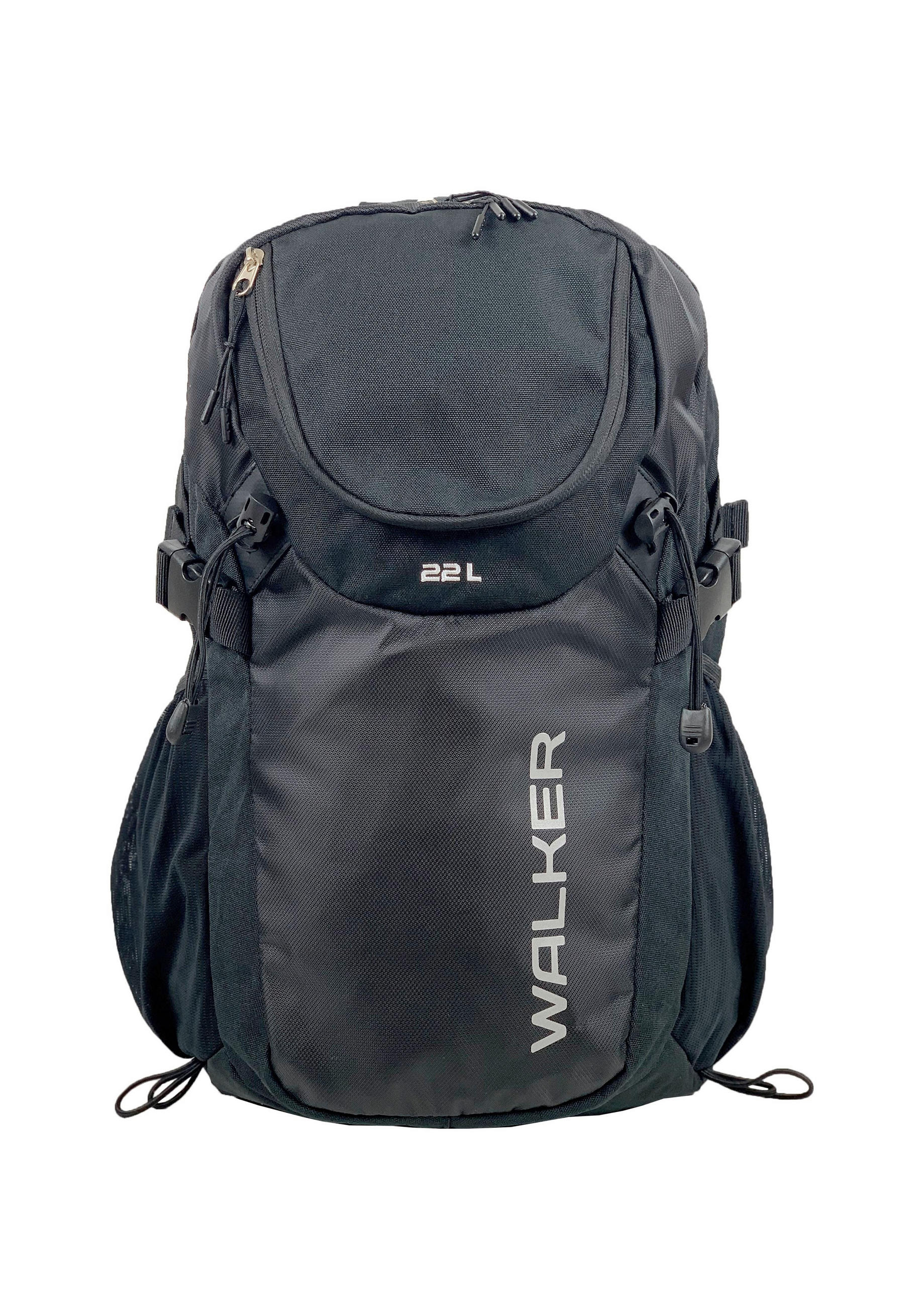 RUCKSACK WALKER  - Schwarz, KONVENTIONELL, Textil (31/46/18cm) - Schneiders