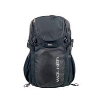 RUCKSACK WALKER  - Schwarz, KONVENTIONELL, Textil (31/46/18cm) - Schneiders