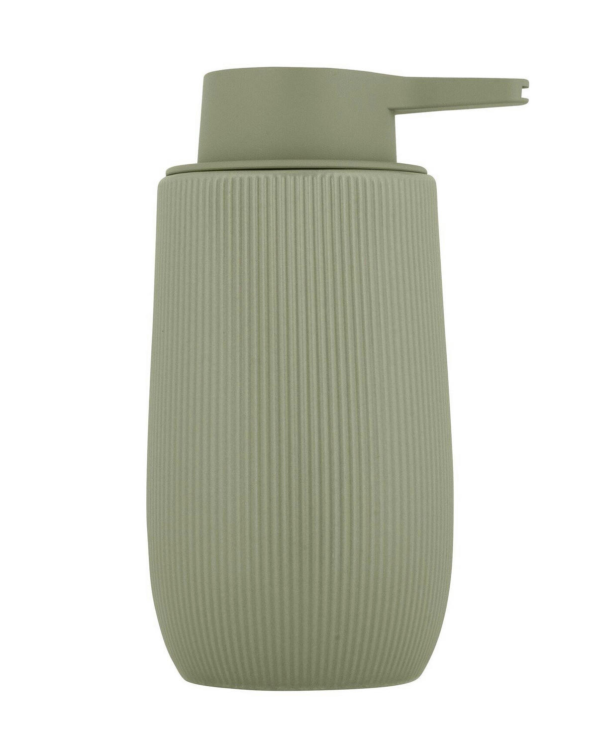 SZAPPANADAGOLÓ  - zöld, Basics, műanyag/kerámia (9,5/17,5/8cm) - Wenko