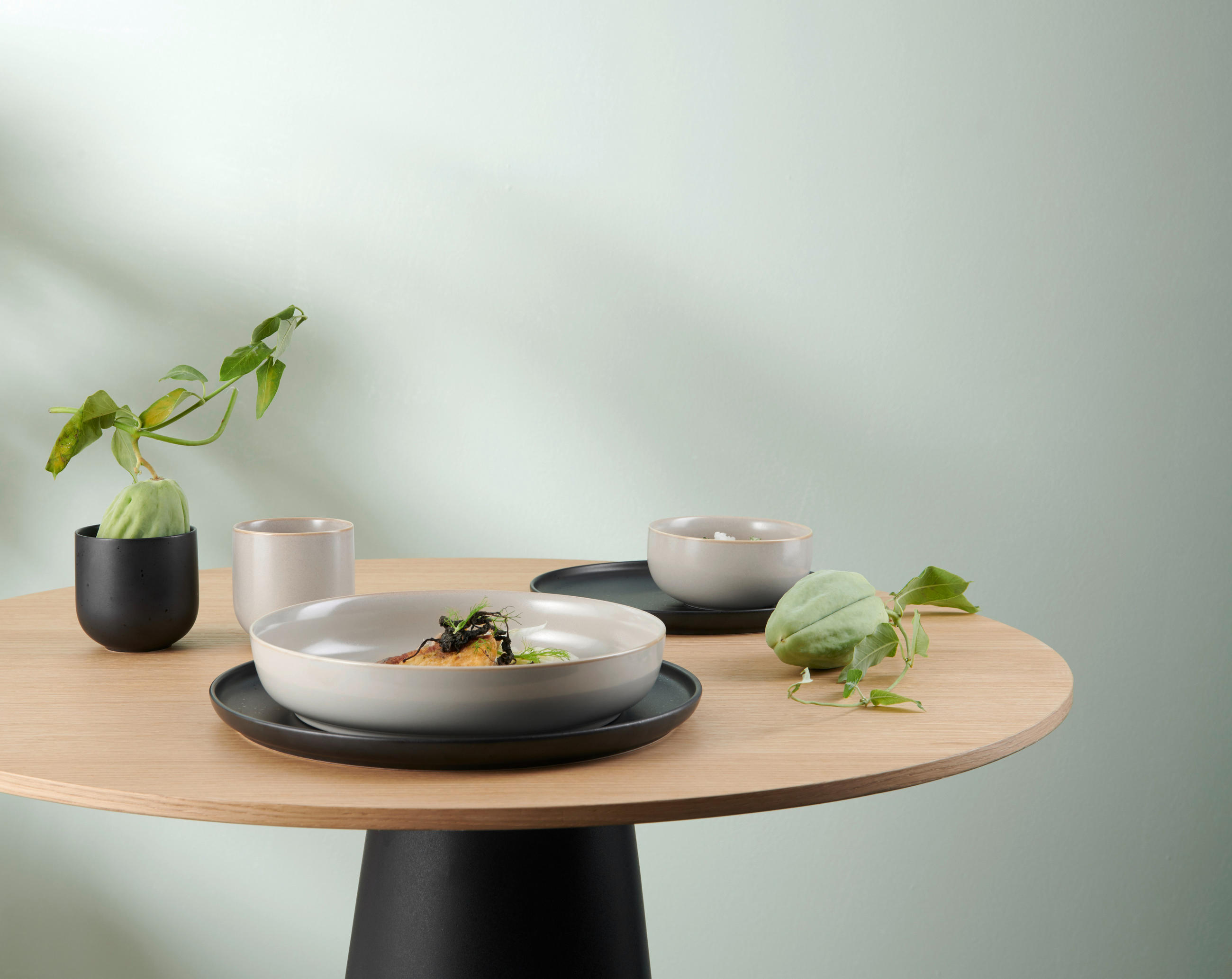 GOURMETTELLER 22/4,5 cm Coppa Tofu  - Design, Keramik (22/4,5cm) - ASA