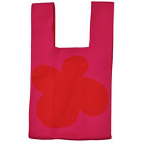 STRANDTASCHE - Rot/Rosa, Trend, Textil (25/42cm) - Esposa