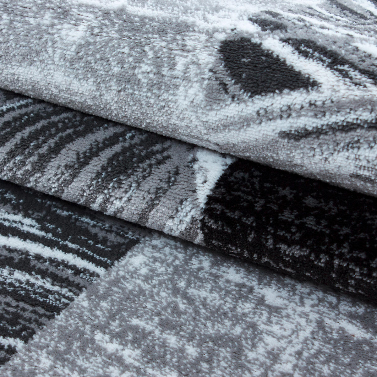 FLACHWEBETEPPICH 240/340 cm Parma Schwarz  - Schwarz, Design, Textil (240/340cm) - Novel