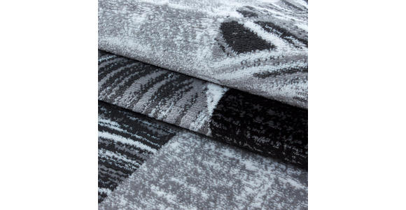 FLACHWEBETEPPICH 280/370 cm Parma Schwarz  - Schwarz, Design, Textil (280/370cm) - Novel