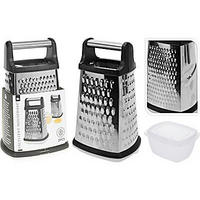 OSTRIVJÄRN - silver/svart, Basics, metall/plast (14/11/23cm)