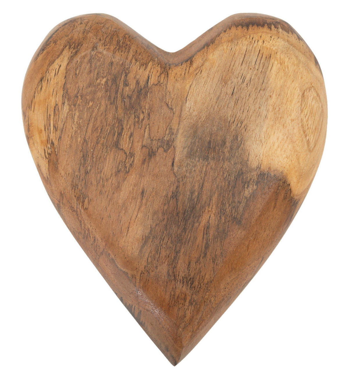 SKULPTUR - Braun, Basics, Holz (14/4.5/16cm)