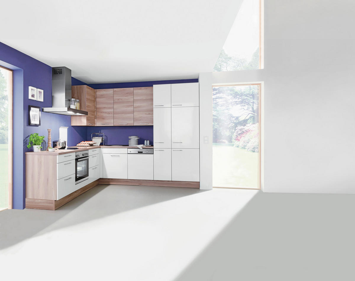 EINBAUKÜCHE   - Design, Holzwerkstoff - Novel