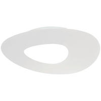 LED-DECKENLEUCHTE 70/50/3,5 cm   - Weiß, Design, Metall (70/50/3,5cm) - BOPP