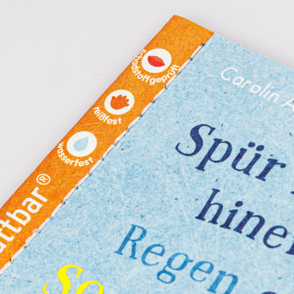 BUCH - Multicolor, Basics, Papier (14/14/0,4cm) - Carlsen