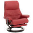 RELAXSESSEL in Holz, Leder Rot, Wengefarben - Wengefarben/Rot, Natur, Leder/Holz (84/112/71cm) - Stressless RELAXSESSEL in Holz, Leder Rot, Wengefarben - Wengefarben/Rot, Natur, Leder/Holz (84/112/71cm) - Stressless
