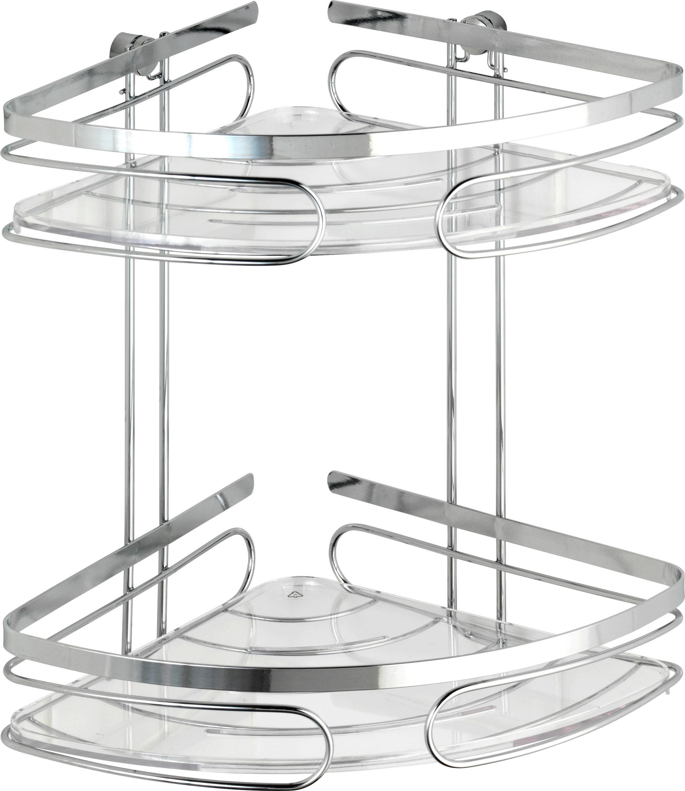 Duschregal 26,5/19/27,5 cm