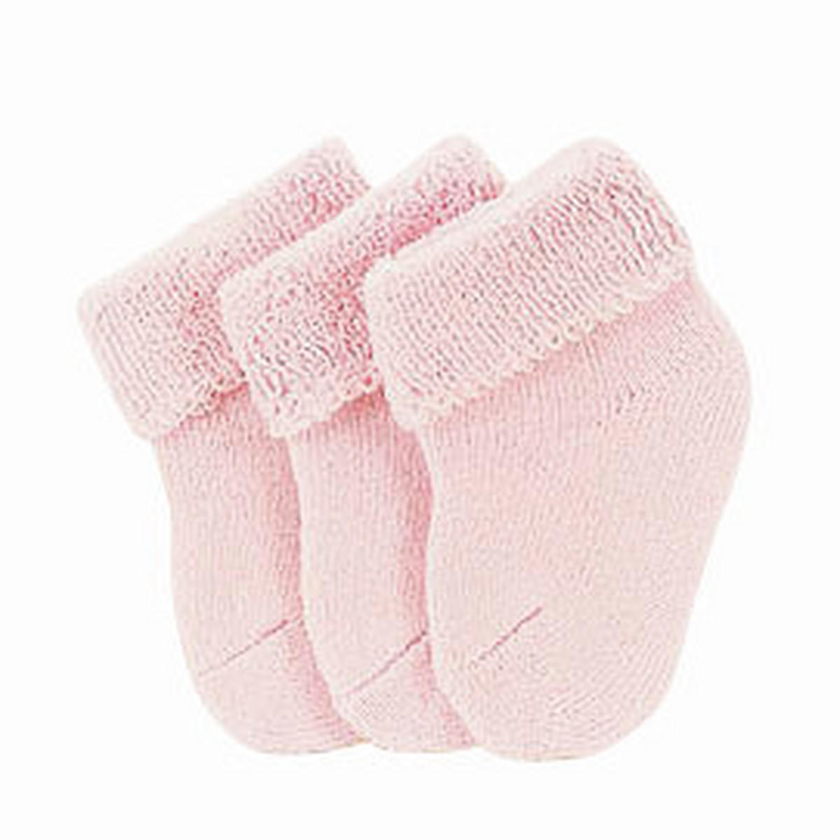 ERSTLINGSSOCKEN - Rosa, Basics, Textil (0null) - Sterntaler