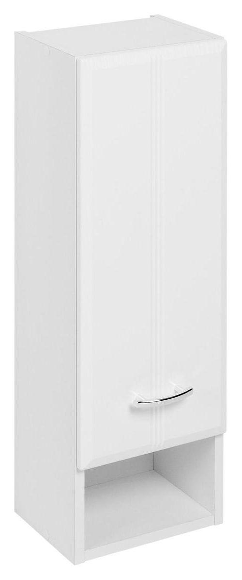 Hängeschrank in Weiss 25/71/20 cm  - Chromfarben/Weiss, Konventionell, Holzwerkstoff/Kunststoff (25/71/20cm) - Held