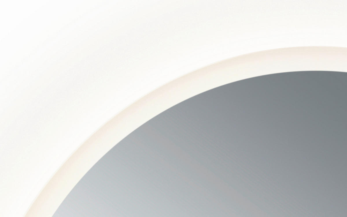 LEUCHTSPIEGEL 60/60/4 cm  - Klar, Trend, Glas (60/60/4cm) - Boxxx