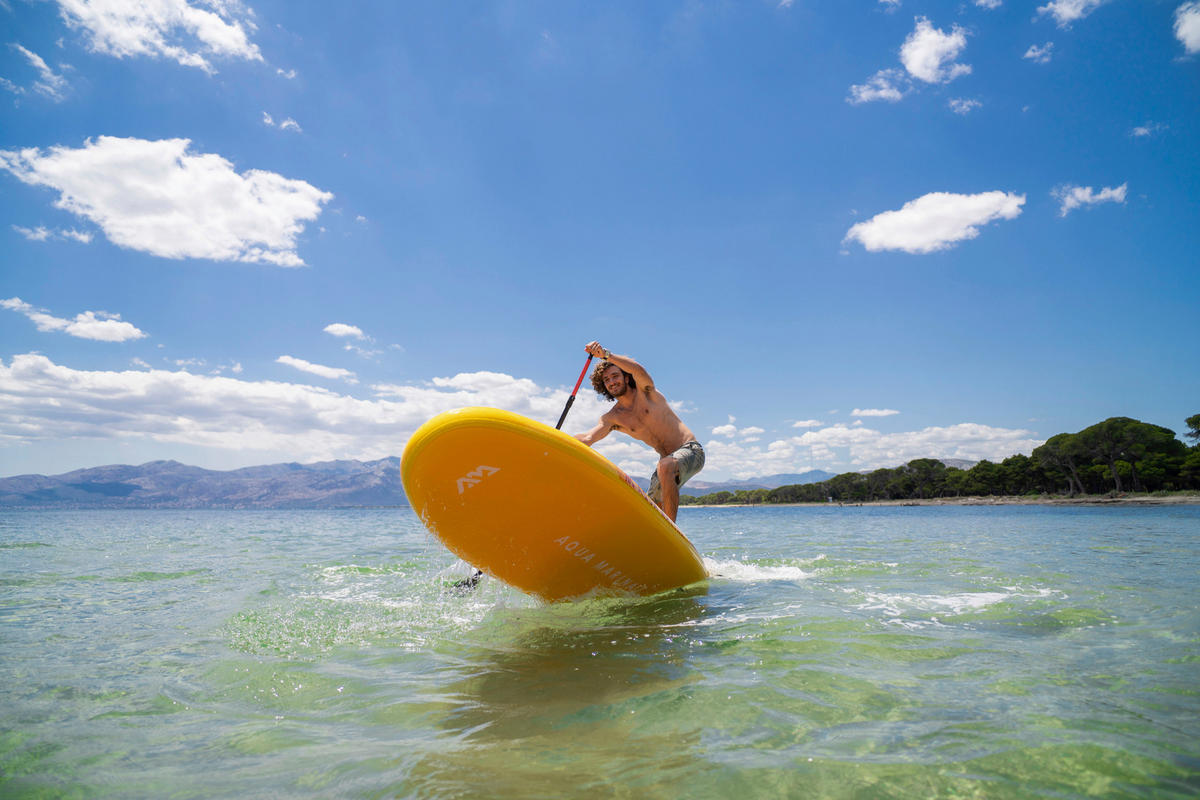 STAND-UP PADDLE BOARD BT-26FUP FUSION  - Orange, KONVENTIONELL, Kunststoff (330/81/15cm)