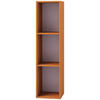 SCHALLPLATTENREGAL Buchefarben  - Buchefarben, KONVENTIONELL, Holzwerkstoff (34/115/29cm) - MID.YOU