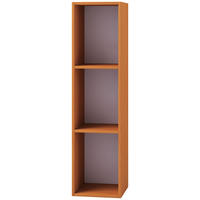 SCHALLPLATTENREGAL Buchefarben  - Buchefarben, KONVENTIONELL, Holzwerkstoff (34/115/29cm) - MID.YOU