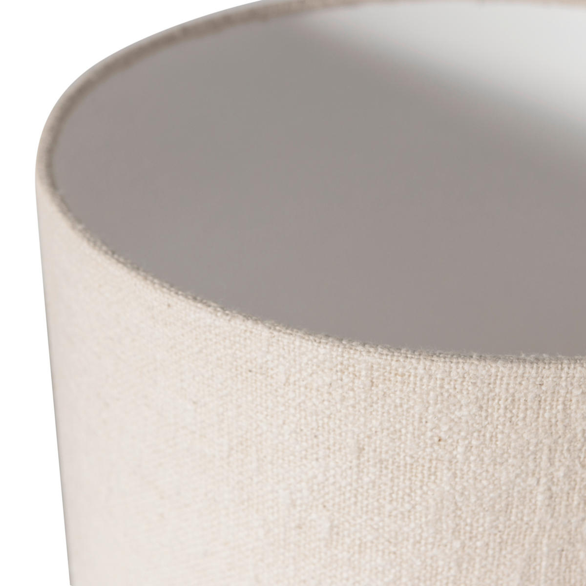 TISCHLEUCHTE Loft 22/90/22 cm  - Naturfarben, Basics, Textil (22/90/22cm) - Collet's Monde