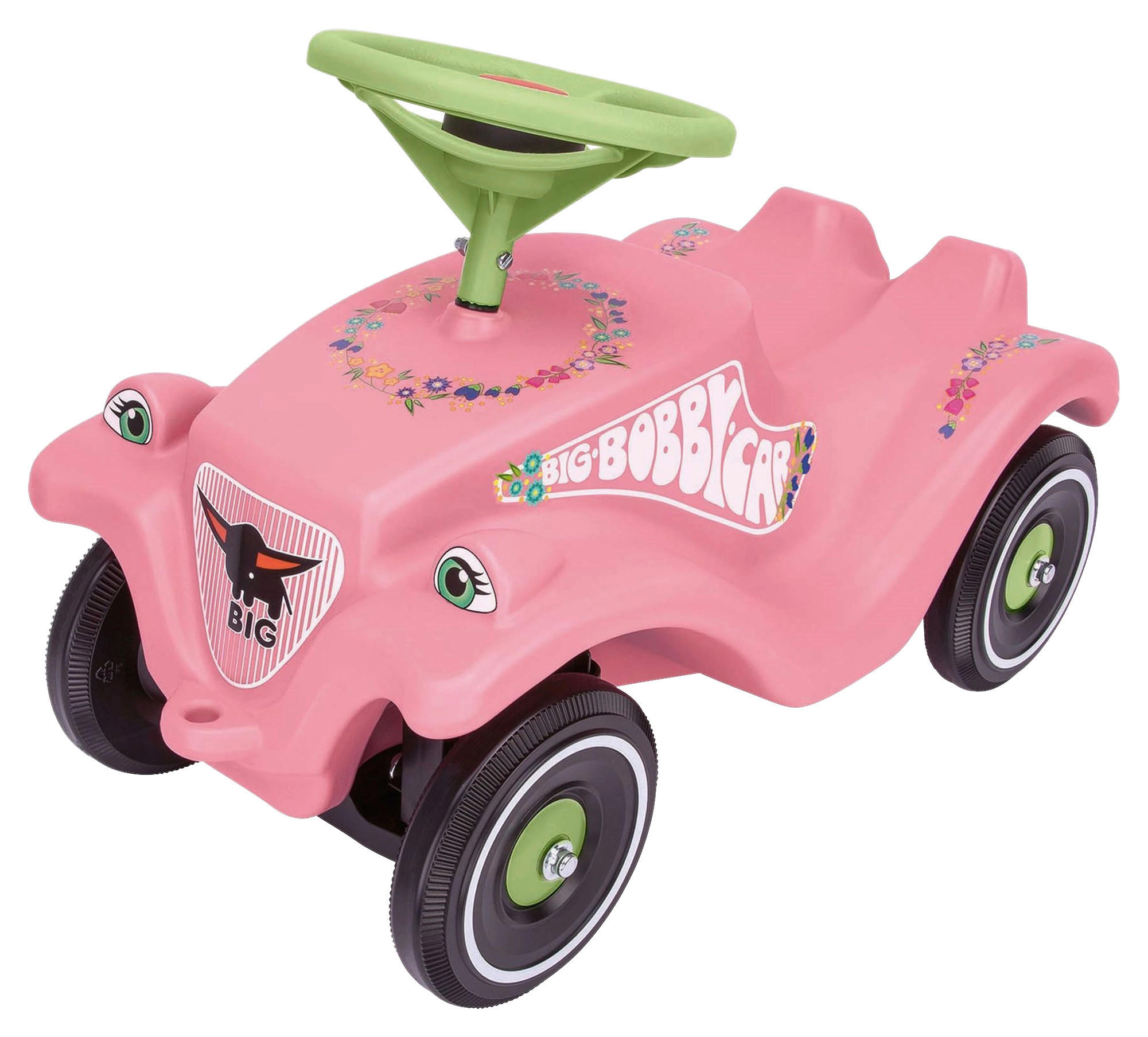 RUTSCHFAHRZEUG   - Rosa, Basics, Kunststoff (27/59/31cm) - Simba