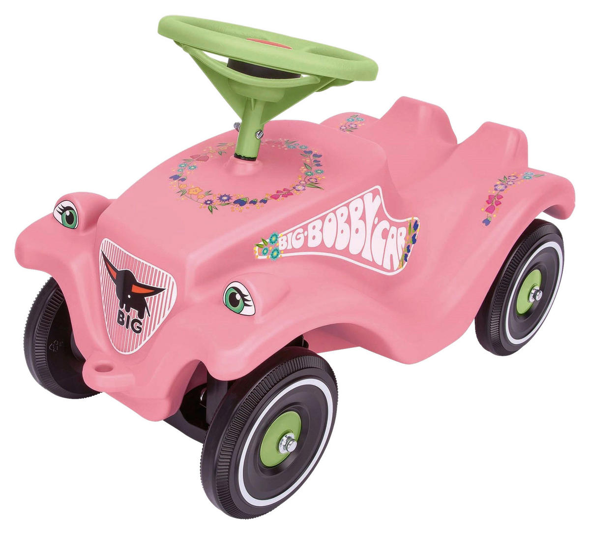 RUTSCHFAHRZEUG   - Rosa, Basics, Kunststoff (27/59/31cm) - Simba