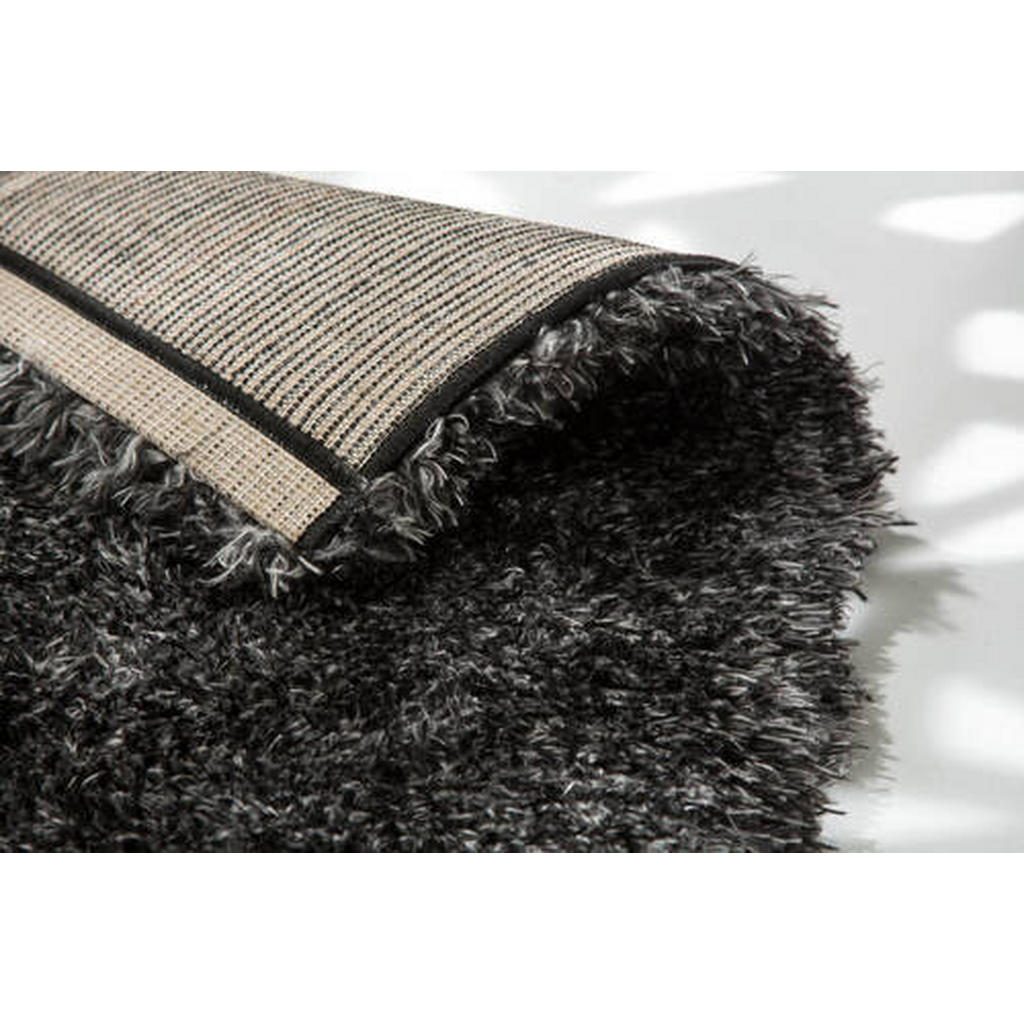 Thumbnail - Schöner Wohnen Webteppich Heaven, Anthrazit, Textil, Struktur, rechteckig, 200x290 cm, pflegeleicht, Teppiche & Böden, T...