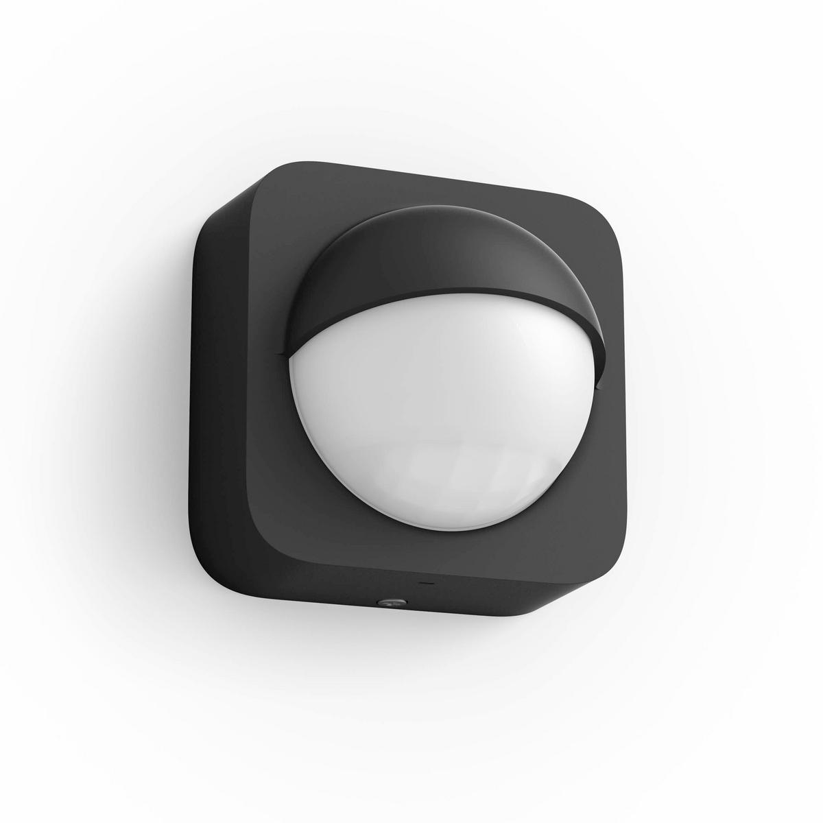 BEWEGUNGSMELDER - Schwarz, Basics, Kunststoff (7,6/7,6cm) - Philips HUE