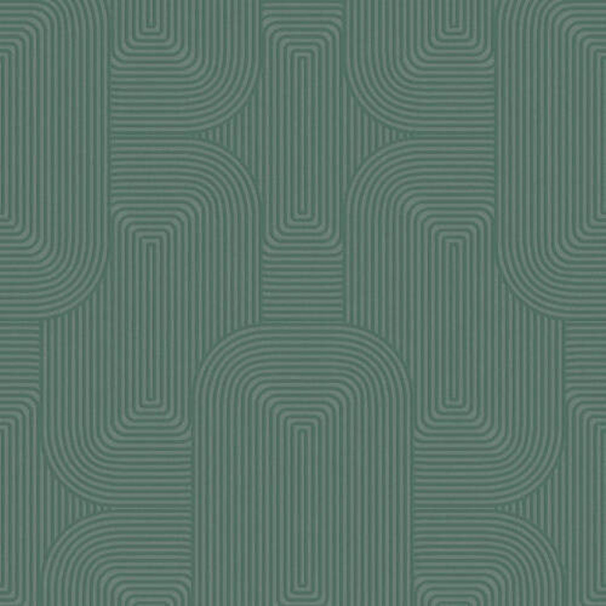 VLIESTAPETE - Grün, Basics, Papier/Kunststoff (52/1005cm)