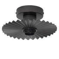 DECKENLEUCHTE Modern 20/9 cm  - Dunkelgrau, Basics, Metall (20/9cm) - Osram