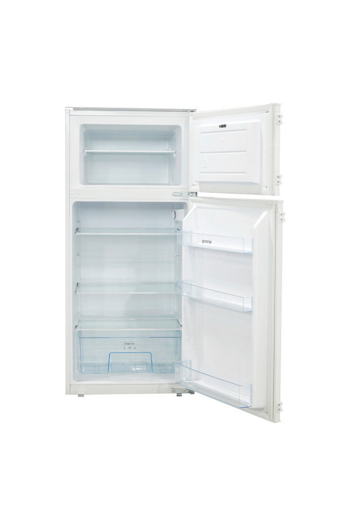 KÜHL-GEFRIER-KOMBINATION RFI412EP1  - Weiß, Basics, Metall (54/122,1/54,5cm) - Gorenje