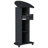STEHPULT 56/110/37 cm  - Anthrazit, MODERN, Holzwerkstoff (56/110/37cm) - MID.YOU