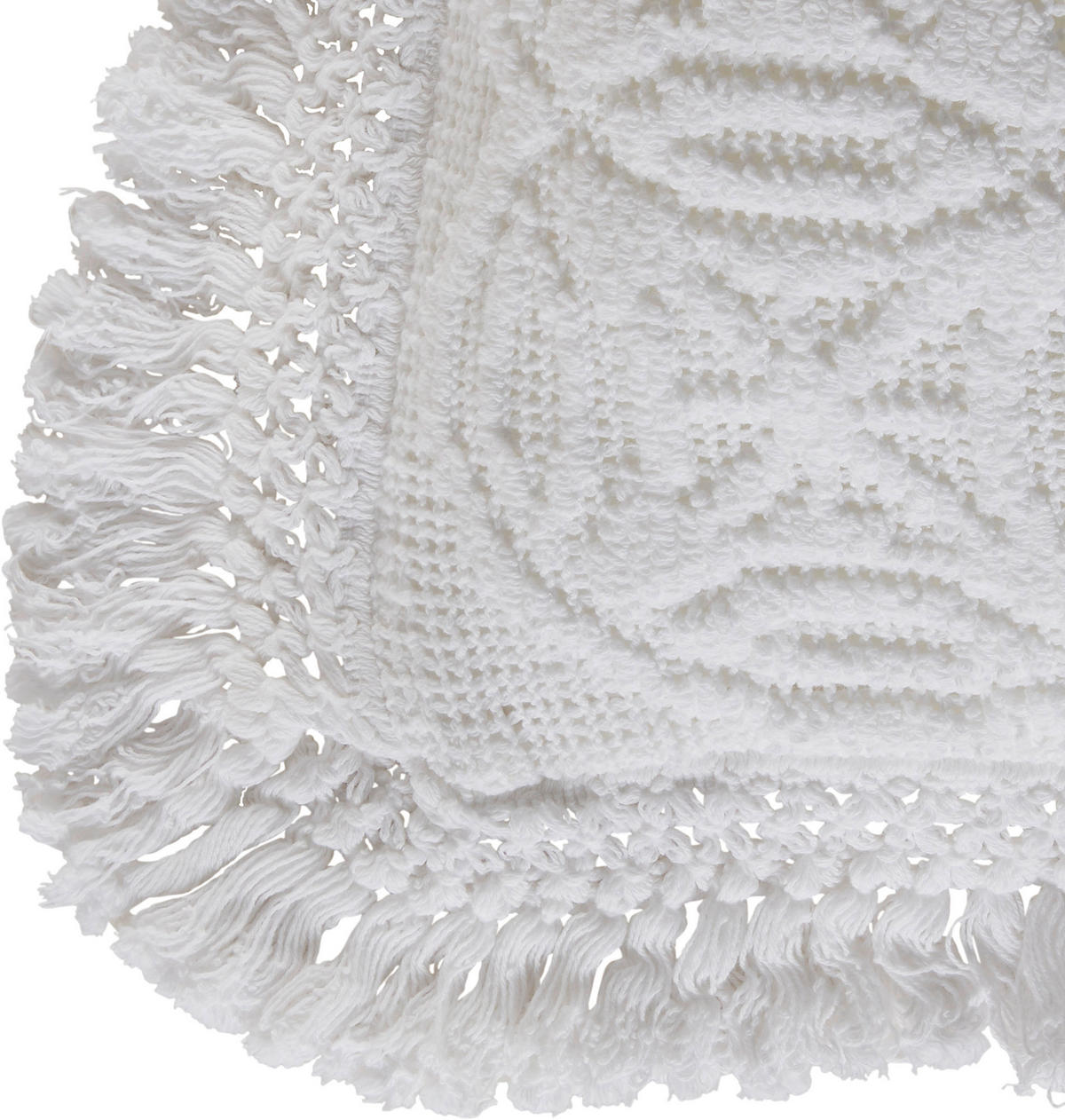 HUSĂ DE PERNĂ 45/45 cm    - alb, Konventionell, textil (45/45cm) - Novel