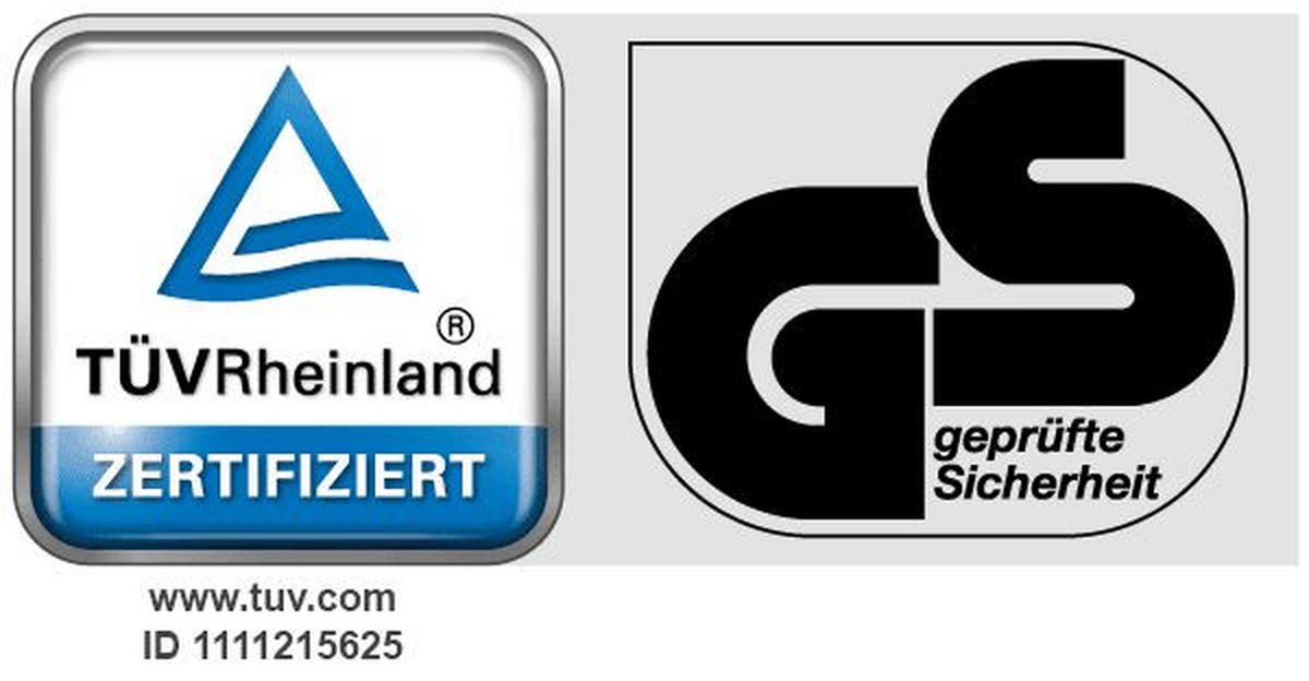 KÜCHENBLOCK PN 80 280 cm  in Graphitfarben, Eichefarben  - Eichefarben/Schwarz, Design, Holzwerkstoff/Metall (280cm) - Pino