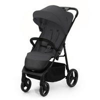 BUGGY Trig 3  - Schwarz/Grau, Basics (54/107.5/91cm) - kinderkraft
