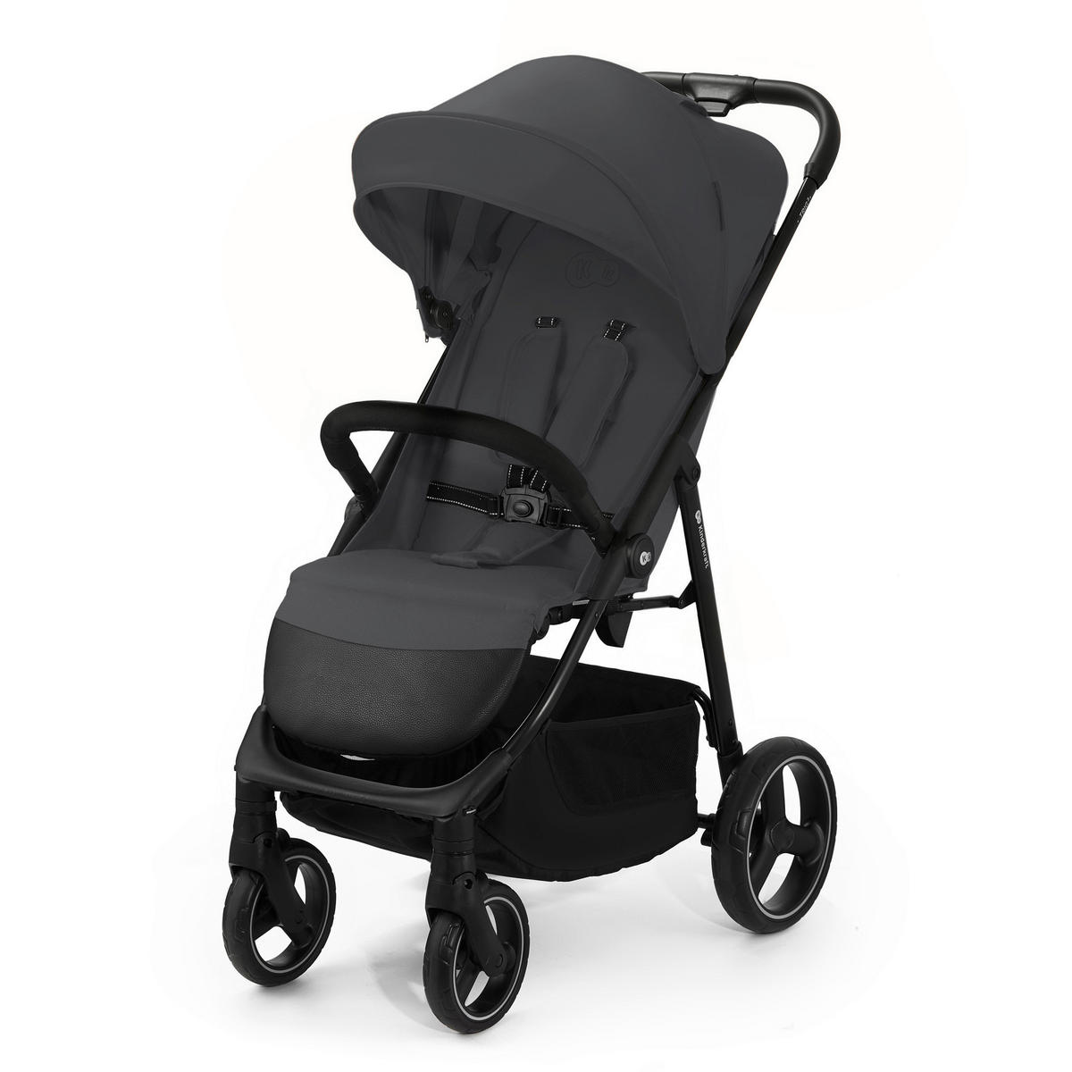 BUGGY Trig 3  - Schwarz/Grau, Basics (54/107.5/91cm) - kinderkraft