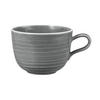 FRÜHSTÜCKSTASSE Terra  - Grau, Basics, Keramik (0,4l) - Seltmann Weiden